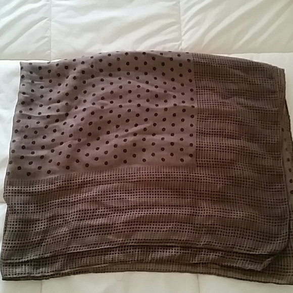 Neutral Brown shades scarf/wrap - Picture 2 of 4